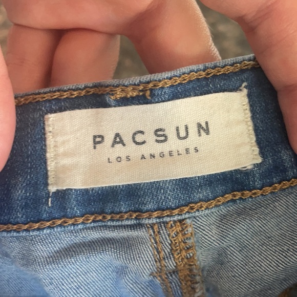 pacsun jean shorts size 26 - Picture 3 of 4